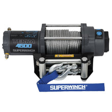 Load image into Gallery viewer, Superwinch Winches Superwinch 4500 LBS 12V DC 15/64in x 50ft Steel Rope Terra 4500 Winch - Gray Wrinkle