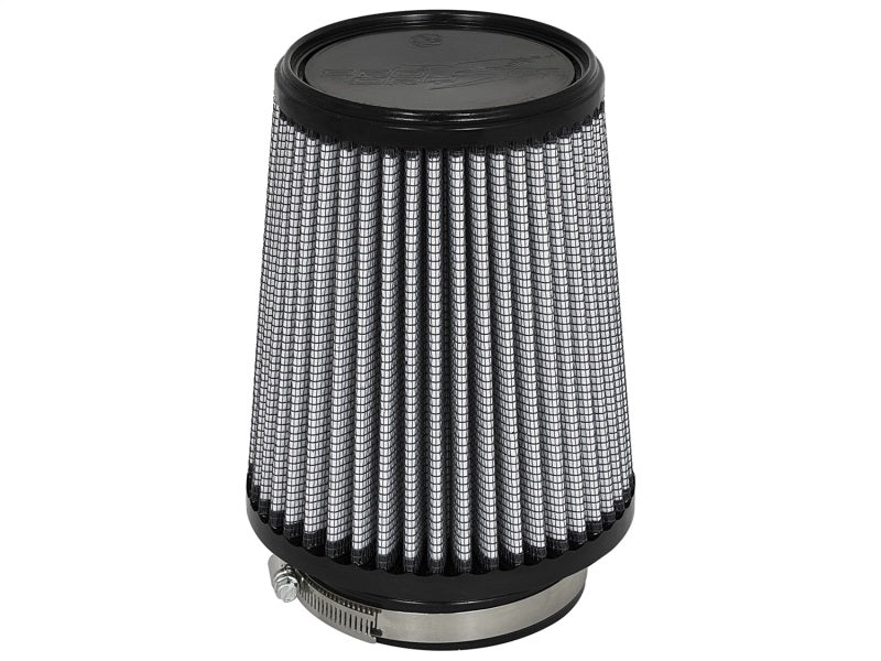 aFe Air Filters - Universal Fit aFe MagnumFLOW Pro DRY S Universal Air Filter 4in F x 6in B x 4-3/4in T x 7in H (w/ Bumps)