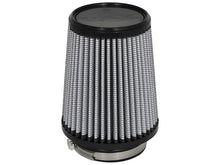 Load image into Gallery viewer, aFe Air Filters - Universal Fit aFe MagnumFLOW Pro DRY S Universal Air Filter 4in F x 6in B x 4-3/4in T x 7in H (w/ Bumps)