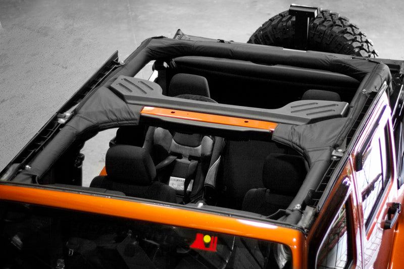 Rugged Ridge Roll Cage Components Rugged Ridge Roll Bar Cover Vinyl 07-18 Jeep Wrangler Unlimited JK