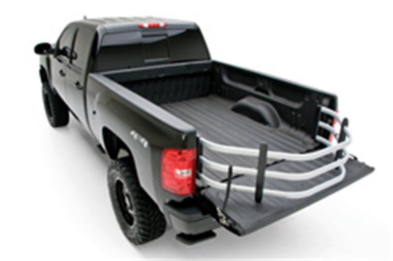 AMP Research Bed Bars AMP Research 99-22 Ford F-250/F-350 SuperDuty Bedxtender HD Sport - Silver (May Req. Diode Kit)