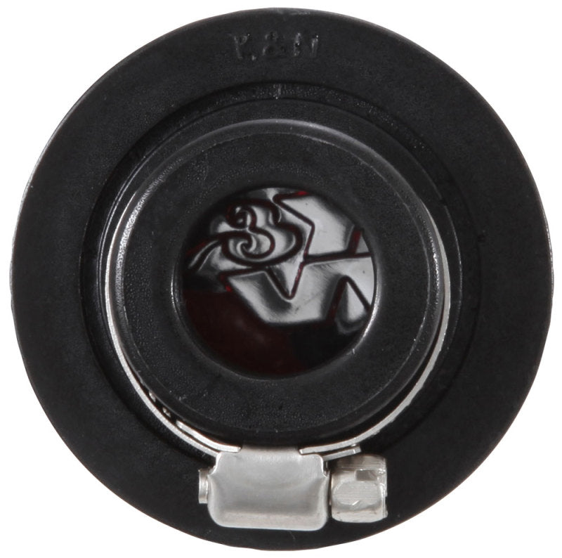 K&N Engineering Air Filters - Universal Fit K&N 3/4 inch ID 2 inch OD 1.5 inch H Clamp On Crankcase Vent Filter