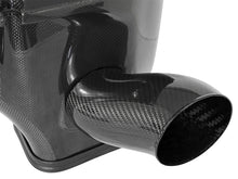 Load image into Gallery viewer, aFe Air Intake Components aFe Momentum GT Carbon Fiber Dynamic Air Scoop 15-18 Dodge Challenger V6-3.6L/V8-5.7L/6.4L HEMI