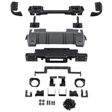Load image into Gallery viewer, Rugged Ridge Bumpers - Steel Rugged Ridge Stubby Venator Front Bumper 18-20 Jeep Wrangler JL/JT