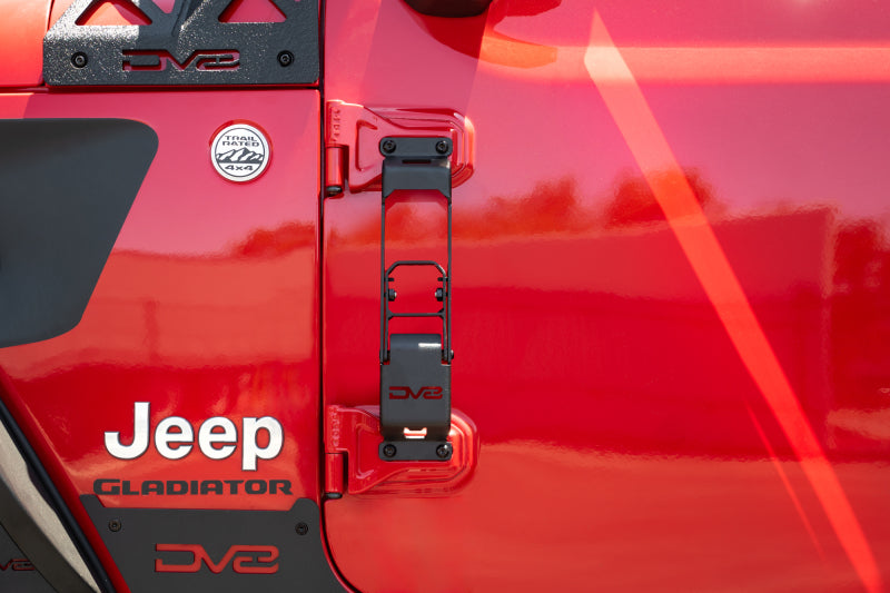 DV8 Offroad Side Steps DV8 Offroad 07-23 Jeep Gladiator/Wrangler JT/JK/JL Hinge Mounted Step