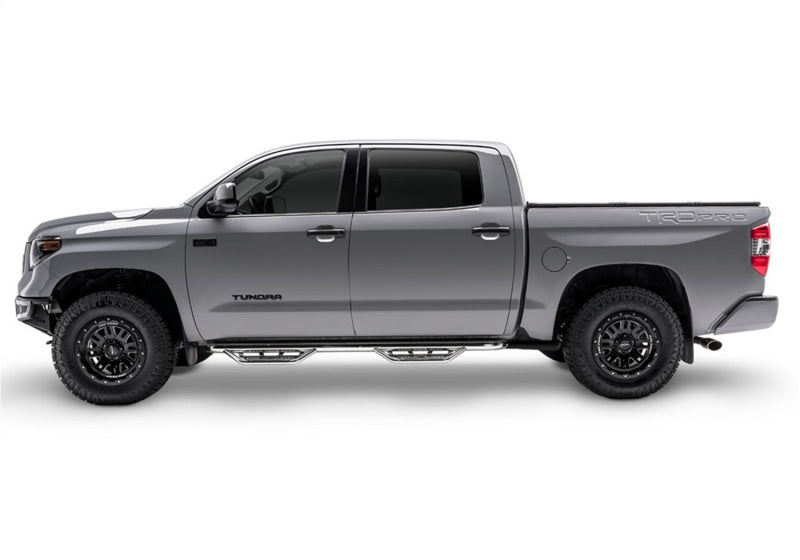 N-Fab Side Steps N-Fab Podium SS 2019 Chevy/GMC 1500 Crew Cab - Cab Length - Polished Stainless - 3in