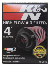 Load image into Gallery viewer, K&amp;N Engineering Air Filters - Universal Fit K&amp;N Universal Air Filter (4in. Flange / 6in. Base OD / 4-5/8in. Top OD / 6in. Height)
