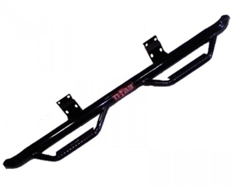 N-Fab Side Steps N-Fab Nerf Step 14-17 Chevy-GMC 1500 Crew Cab - Gloss Black - Cab Length - 3in