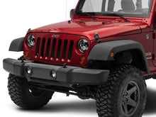 Load image into Gallery viewer, Raxiom Headlights Raxiom 97-18 Jeep Wrangler TJ/JK Axial Series LED Daymaker Headlights- Black Housing (Clear Lens)