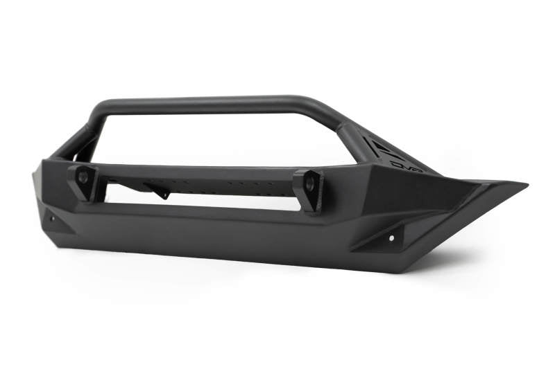 DV8 Offroad Bumpers - Steel DV8 Offroad 07-23 Jeep Wrangler JK/JL & Gladiator JT FS-1 Series Stubby Front Bumper
