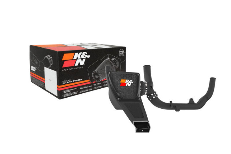 K&N Engineering Cold Air Intakes K&N 21-23 Ford Bronco 2.7L V6 F/I Dryflow Performance Air Intake System
