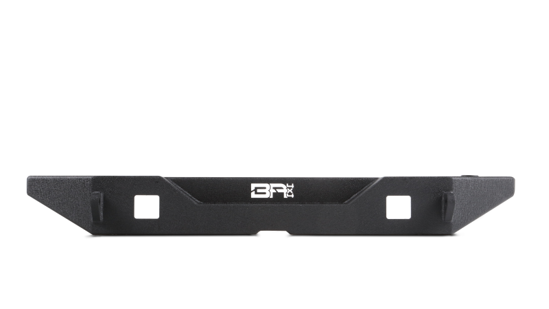 Body Armor 4x4 Bumpers - Steel Body Armor 4x4 07-18 Jeep Wrangler JK Full Width Rear Bumper w/ Tire Carrier Mount