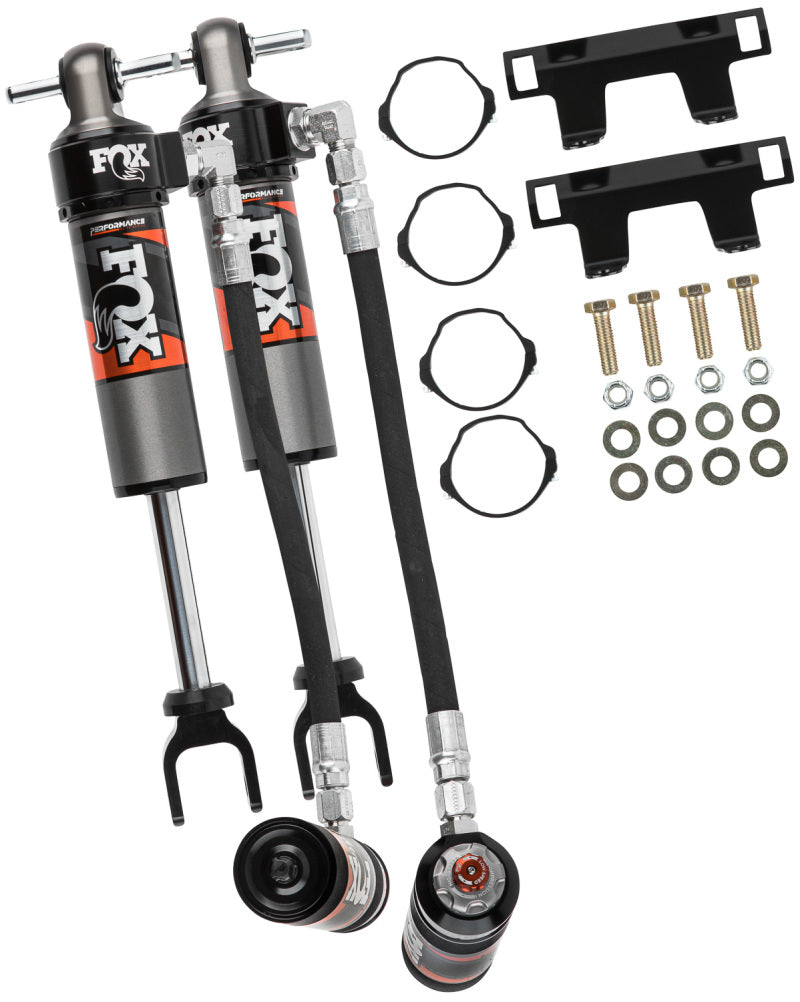 FOX Shocks and Struts Fox 20-Up GM 2500/3500 Perf Elite Series 2.5 Front Adj Shocks 1.5-2.5in Lift - Requires Up C/A