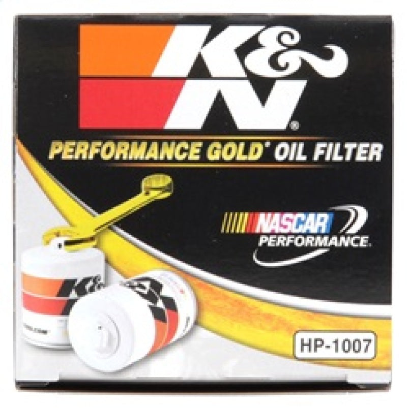 K&N Engineering Oil Filters K&N Buick / Chevrolet / Oldsmobile Performance Gold Oil Filter