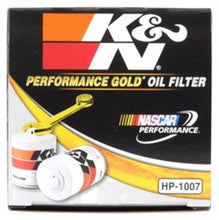 Load image into Gallery viewer, K&amp;N Engineering Oil Filters K&amp;N Buick / Chevrolet / Oldsmobile Performance Gold Oil Filter