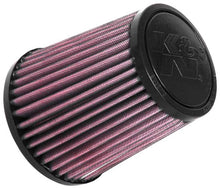 Load image into Gallery viewer, K&amp;N Engineering Air Filters - Universal Fit K&amp;N Universal Tapered Filter 2.5in Flange ID x 4.5in Base OD x 3.5in Top OD x 5in Height