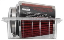 Load image into Gallery viewer, K&amp;N Engineering Air Filters - Universal Fit K&amp;N Universal Chrome Filter 2 3/4in FLG / 4 1/2in Bottom / 4 1/2in Height