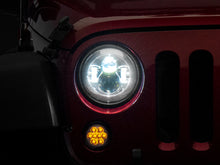 Load image into Gallery viewer, Raxiom Headlights Raxiom 97-18 Jeep Wrangler TJ/JK Axial Series LED Daymaker Headlights- Chrome Housing (Clear Lens)