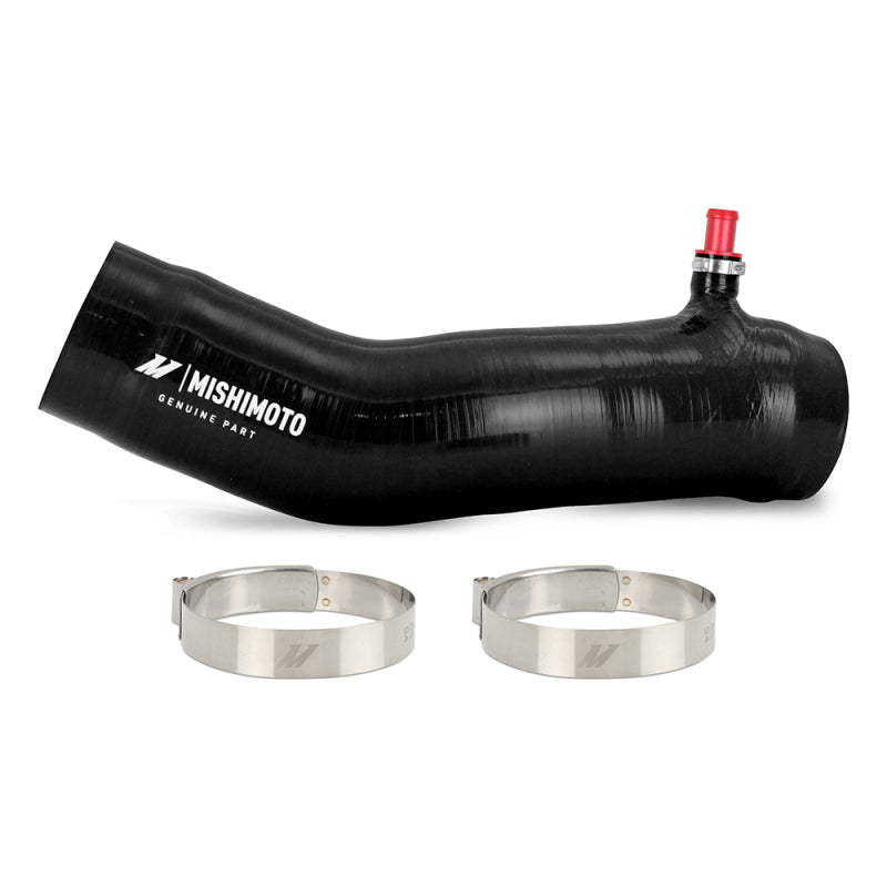 Mishimoto Air Intake Components Mishimoto 16-20 Toyota Tacoma 3.5L Black Silicone Air Intake Hose Kit