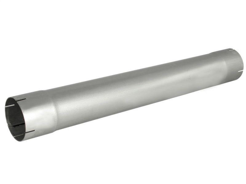 aFe Catback aFe MACHForce XP Exhausts Muffler Delete Aluminized 4 ID In/Out 8 Dia