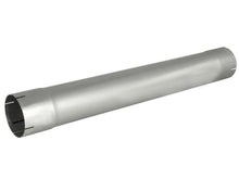 Load image into Gallery viewer, aFe Catback aFe MACHForce XP Exhausts Muffler Delete Aluminized 4 ID In/Out 8 Dia
