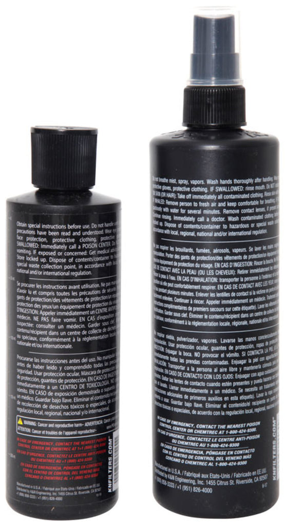 K&N Engineering Recharge Kits K&N Filter Cleaning Kit - Squeeze Black