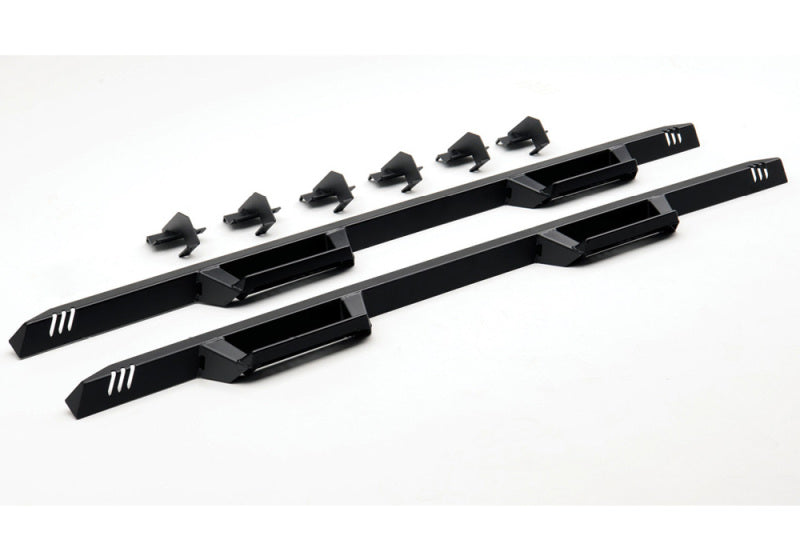 N-Fab Side Steps N-Fab EPYX 15-18 Chevy/GMC Colorado/Canyon Crew Cab - Cab Length - Tex. Black