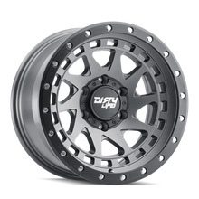 Load image into Gallery viewer, Dirty Life Wheels - Cast Dirty Life 9311 Enigma Pro 17x9/5x127 BP/-38mm Offset/71.5mm Hub Satin Graphite Wheel - Beadlock