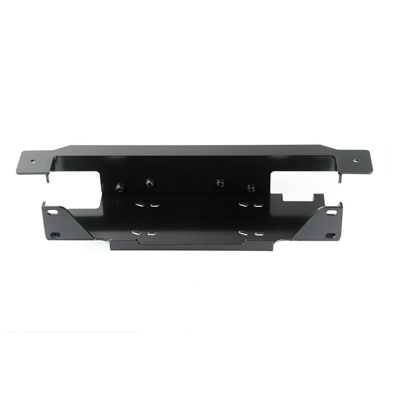 Rugged Ridge Winches Rugged Ridge Spartacus Winch Plate 07-18 Jeep Wrangler JK