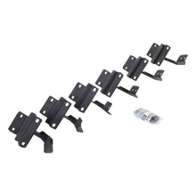 Load image into Gallery viewer, Go Rhino Brackets Go Rhino 15-21 Ford F-150 SC 4DR Mounting Brackets (V-Series V3/RB10 Slim/RB20 Slim) - Tex. Blk