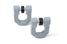 Load image into Gallery viewer, DV8 Offroad Bumper Accessories DV8 Offroad Elite Series D-Ring Shackles - Pair (Gray)