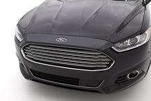 Load image into Gallery viewer, AVS Hood Deflectors AVS 13-16 Ford Fusion (Grille Fascia Mount) Aeroskin Low Profile Acrylic Hood Shield - Smoke