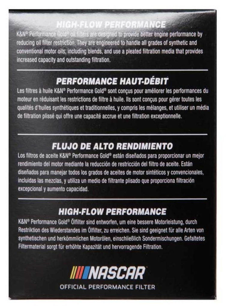 K&N Engineering Oil Filters K&N Toyota / Lexus / Scion 2.75in OD x 2.64in H Oil Filter
