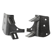 Load image into Gallery viewer, Rugged Ridge Light Mounts Rugged Ridge 97-06 Jeep Wrangler TJ Textured Black Dual A-Pillar Light Mount