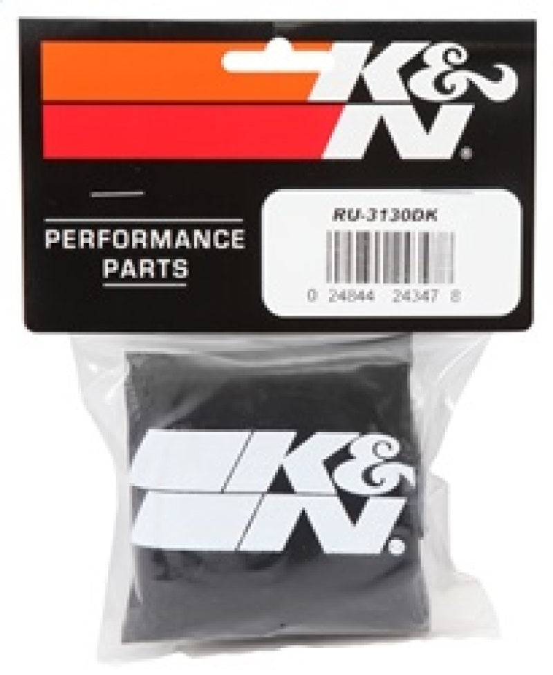 K&N Engineering Pre-Filters K&N Air Filter Wrap Black RU-3130