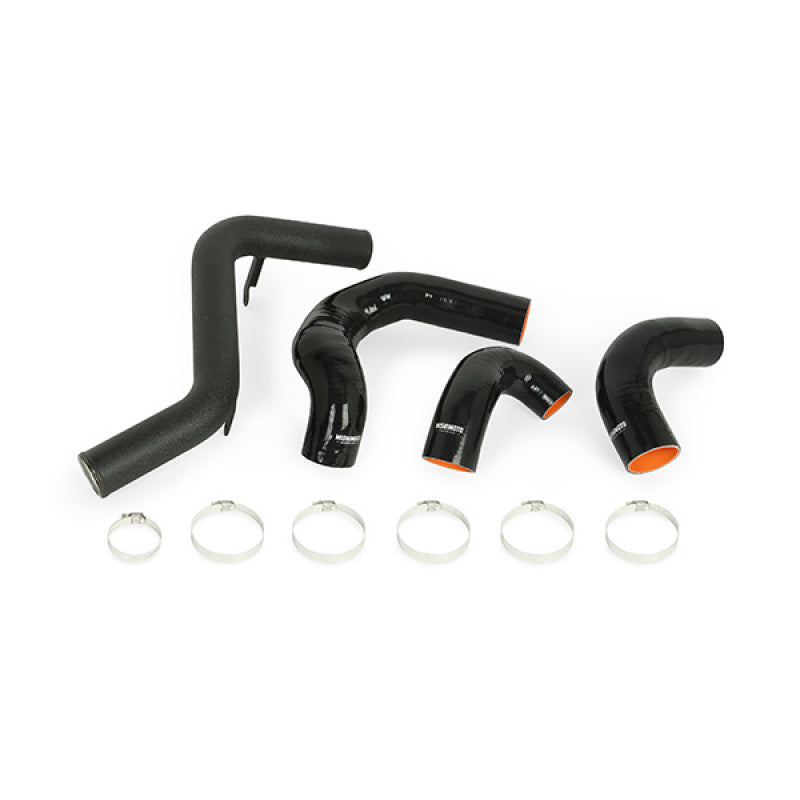 Mishimoto Intercooler Pipe Kits Mishimoto 2013+ Ford Focus ST Intercooler Pipe Kit - Wrinkle Black