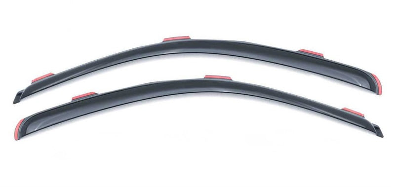 AVS Wind Deflectors AVS 97-03 Ford F-150 Standard Cab Ventvisor In-Channel Window Deflectors 2pc - Smoke