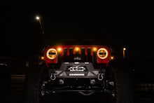 Load image into Gallery viewer, DV8 Offroad Grilles DV8 Offroad 2018+ Jeep JL Grill Amber Marker Lights