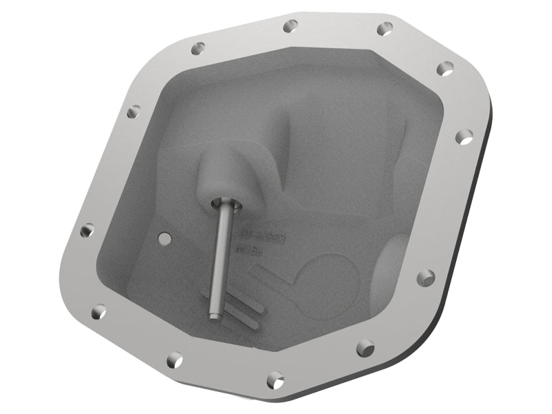 aFe Diff Covers aFe Pro Series Front Differential Cover Black 2018+ Jeep Wrangler (JL) V6 3.6L (Dana M186)