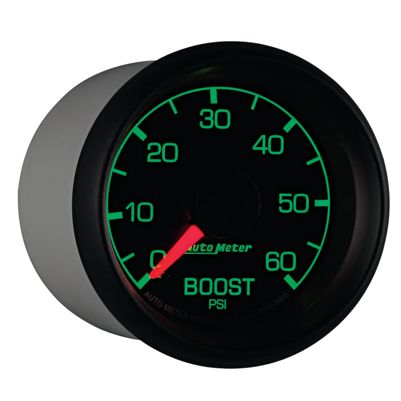 AutoMeter Gauges Autometer Factory Match Ford 52.4mm Mechanical 0-60 PSI Boost Gauge