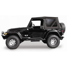 Load image into Gallery viewer, Rampage Soft Tops Rampage 1997-2006 Jeep Wrangler(TJ) Complete Top - Black Diamond