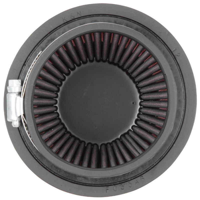 K&N Engineering Air Filters - Universal Fit K&N Filter Universal Rubber Filter 3 1/2 inch Flange 5 inch Base 3 1/2 inch Top 4 inch Height