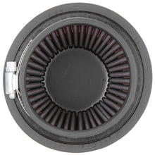 Load image into Gallery viewer, K&amp;N Engineering Air Filters - Universal Fit K&amp;N Filter Universal Rubber Filter 3 1/2 inch Flange 5 inch Base 3 1/2 inch Top 4 inch Height