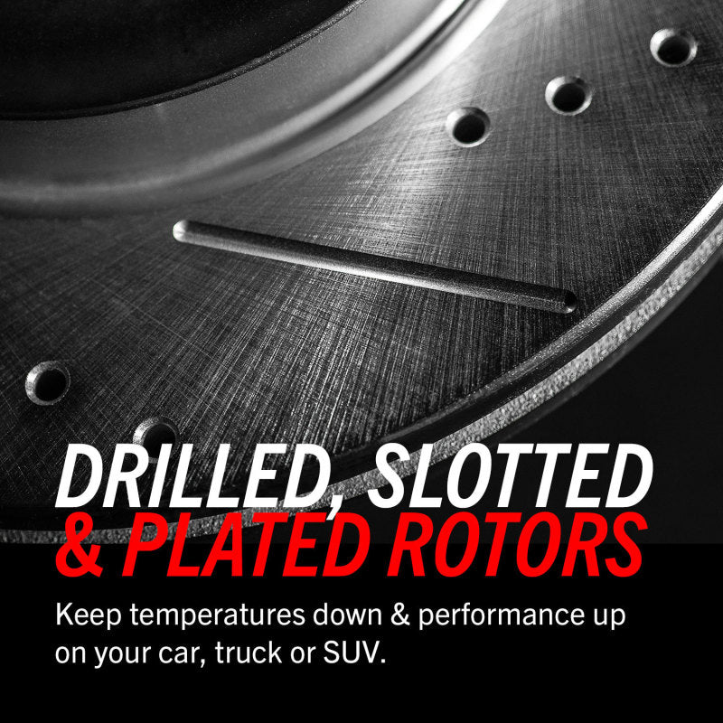 PowerStop Brake Rotors - Slot & Drilled Power Stop 05-10 Chrysler 300 Rear Evolution Drilled & Slotted Rotors - Pair
