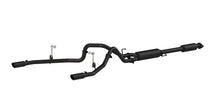 Load image into Gallery viewer, MBRP Catback MBRP 2015 Ford F-150 5.0L 3in Cat Back Dual Split Rear Exit Black Exhaust System