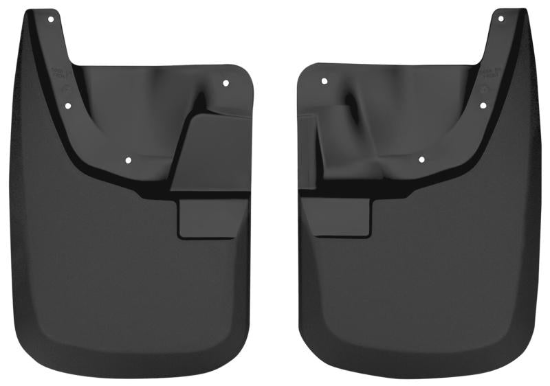 Husky Liners Mud Flaps Husky Liners 11-12 Ford F-250/F-350 SuperDuty Custom-Molded Front Mud Guards