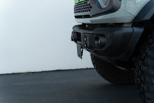 Load image into Gallery viewer, DV8 Offroad License Plate Relocation DV8 Offroad 21-23 Ford Bronco Capable Bumper Front License Plate Mount