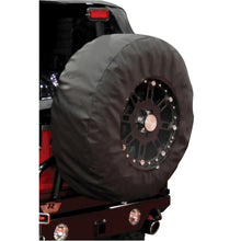 Load image into Gallery viewer, Rampage Car Covers Rampage 1999-2019 Universal Tire Cover With 17 Inch Window - Black Diamond