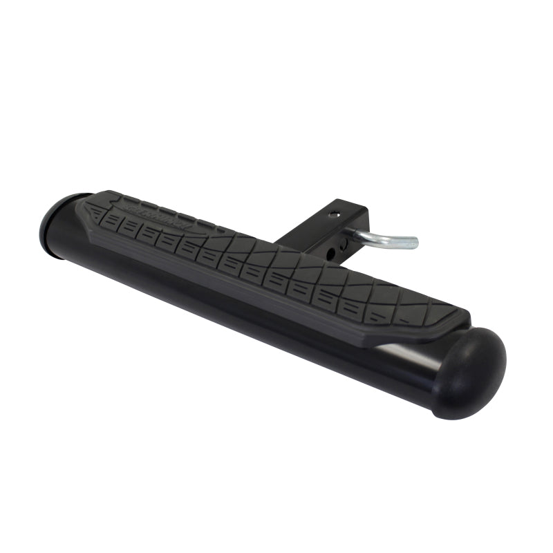 Go Rhino Hitch Accessories Go Rhino 4in Oval Hitch Step - Black