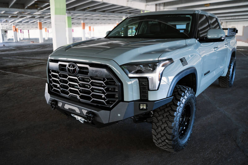 DV8 Offroad Bumpers - Steel DV8 Offroad 22-23 Toyota Tundra MTO Series Front Bumper